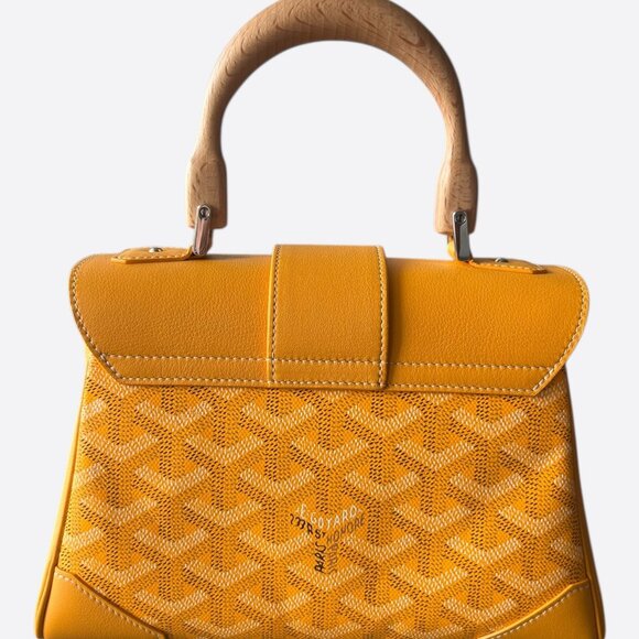 Goyard Yellow Mini Saigon - Picture 3 of 5